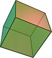Cubic Area Formula & Calculation